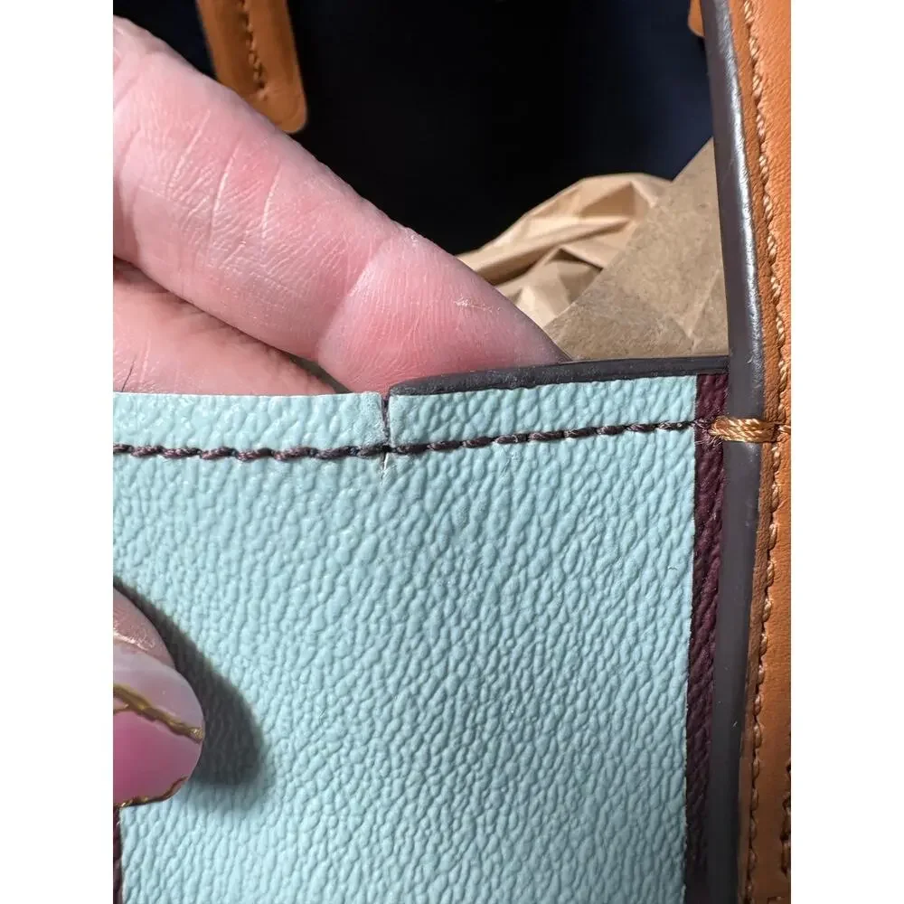 Tory Burch Kerrington Square Tote Bag